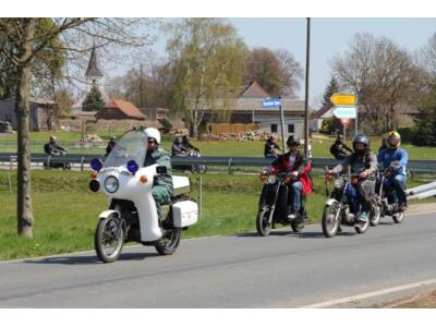 2. Simson/MZ Ausfahrt am 4.5.2013