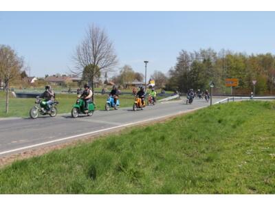 2. Simson/MZ Ausfahrt am 4.5.2013
