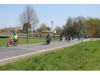 2. Simson/MZ Ausfahrt am 4.5.2013