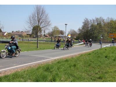 2. Simson/MZ Ausfahrt am 4.5.2013