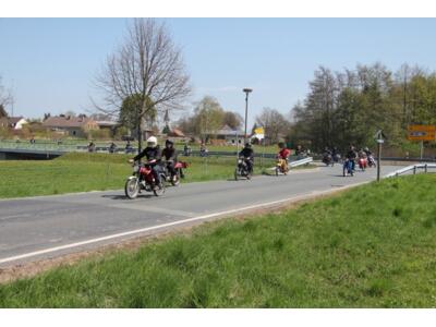 2. Simson/MZ Ausfahrt am 4.5.2013