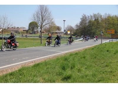 2. Simson/MZ Ausfahrt am 4.5.2013