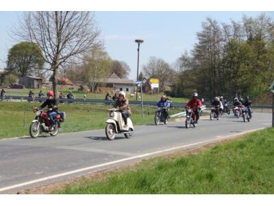 2. Simson/MZ Ausfahrt am 4.5.2013