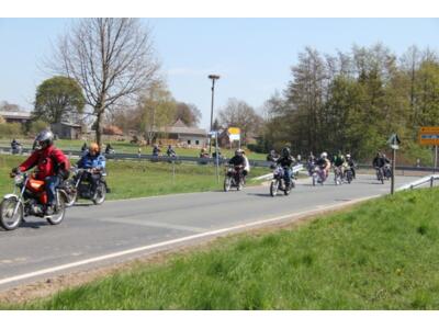 2. Simson/MZ Ausfahrt am 4.5.2013