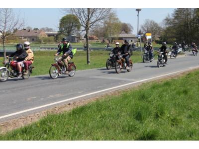 2. Simson/MZ Ausfahrt am 4.5.2013