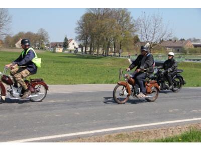 2. Simson/MZ Ausfahrt am 4.5.2013