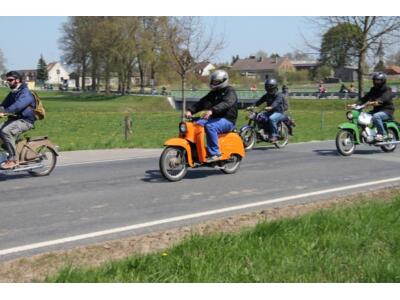 2. Simson/MZ Ausfahrt am 4.5.2013