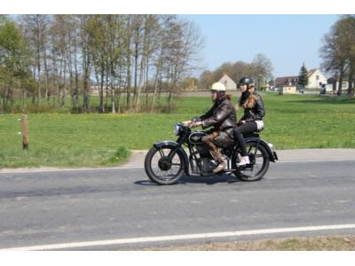 2. Simson/MZ Ausfahrt am 4.5.2013