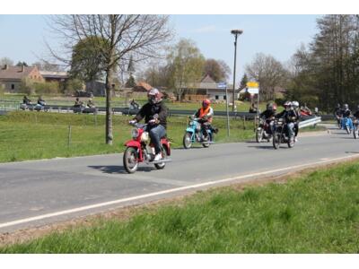 2. Simson/MZ Ausfahrt am 4.5.2013