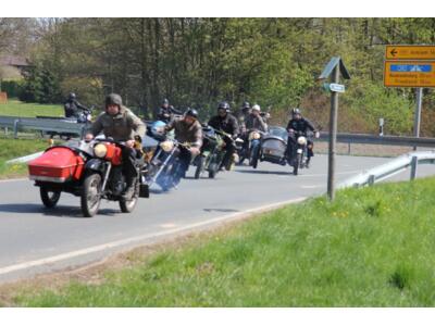 2. Simson/MZ Ausfahrt am 4.5.2013