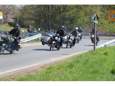 2. Simson/MZ Ausfahrt am 4.5.2013