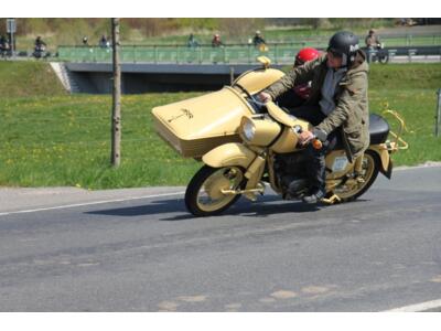 2. Simson/MZ Ausfahrt am 4.5.2013