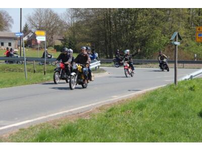 2. Simson/MZ Ausfahrt am 4.5.2013