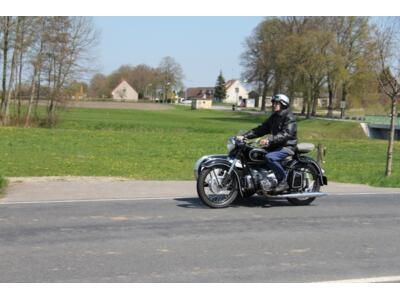 2. Simson/MZ Ausfahrt am 4.5.2013