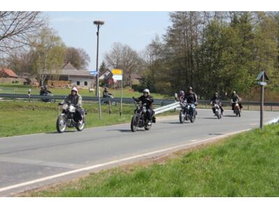 2. Simson/MZ Ausfahrt am 4.5.2013