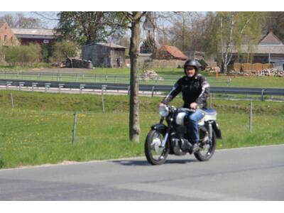 2. Simson/MZ Ausfahrt am 4.5.2013