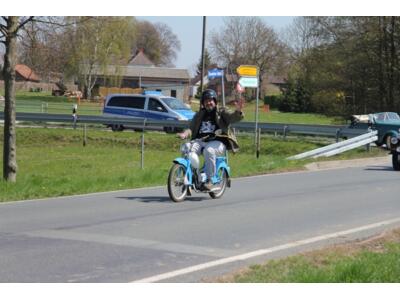 2. Simson/MZ Ausfahrt am 4.5.2013