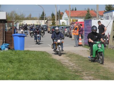 2. Simson/MZ Ausfahrt am 4.5.2013