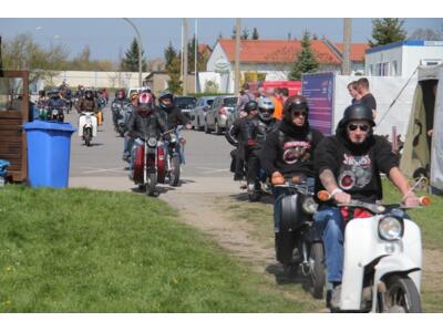 2. Simson/MZ Ausfahrt am 4.5.2013