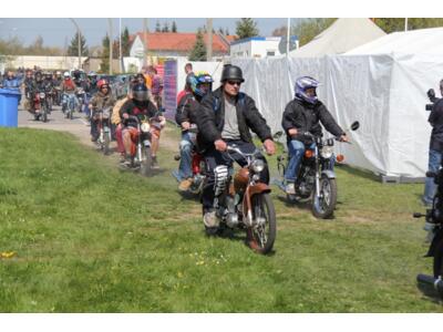 2. Simson/MZ Ausfahrt am 4.5.2013