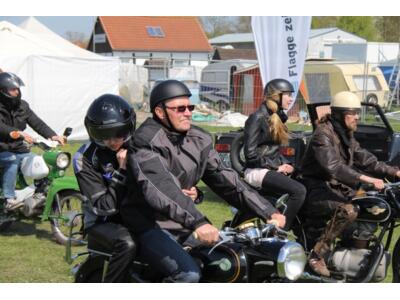 2. Simson/MZ Ausfahrt am 4.5.2013