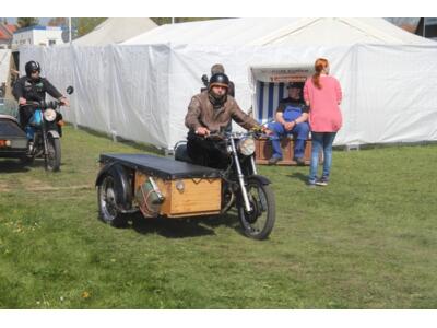 2. Simson/MZ Ausfahrt am 4.5.2013