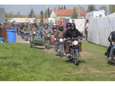 2. Simson/MZ Ausfahrt am 4.5.2013