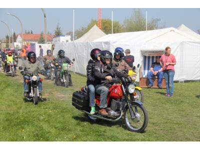 2. Simson/MZ Ausfahrt am 4.5.2013