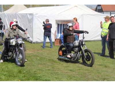 2. Simson/MZ Ausfahrt am 4.5.2013