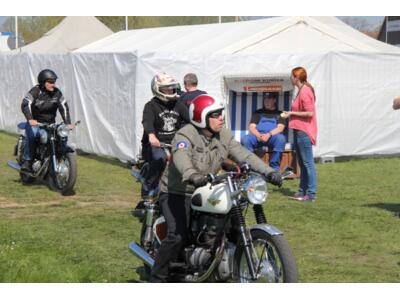 2. Simson/MZ Ausfahrt am 4.5.2013