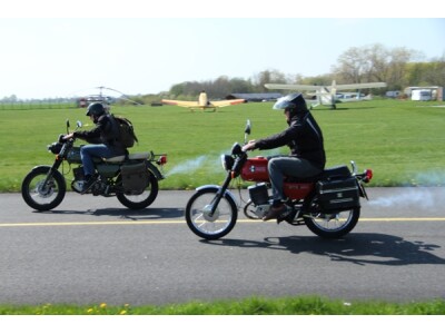 2. Simson/MZ Ausfahrt am 4.5.2013