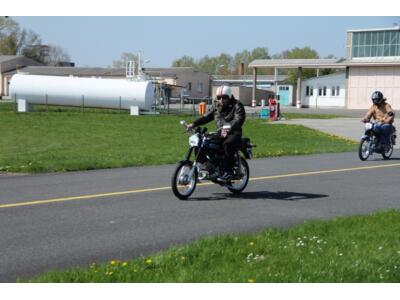 2. Simson/MZ Ausfahrt am 4.5.2013