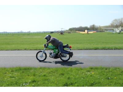 2. Simson/MZ Ausfahrt am 4.5.2013