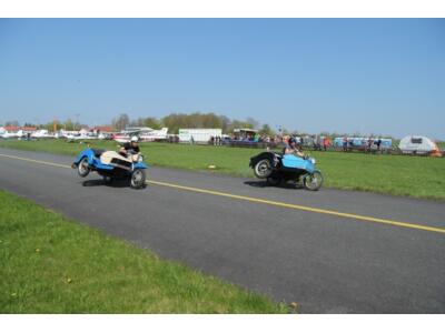 2. Simson/MZ Ausfahrt am 4.5.2013