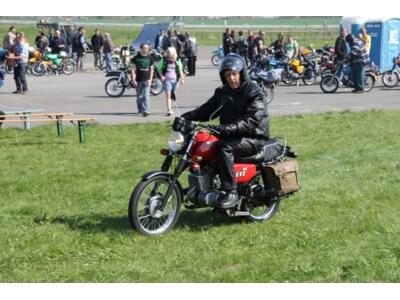 2. Simson/MZ Ausfahrt am 4.5.2013