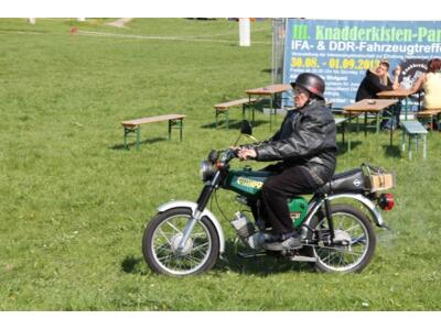 2. Simson/MZ Ausfahrt am 4.5.2013