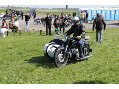 2. Simson/MZ Ausfahrt am 4.5.2013