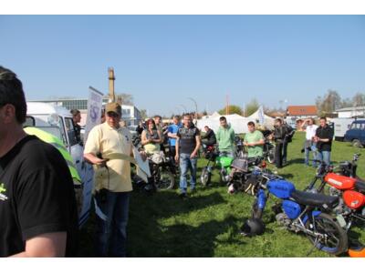 2. Simson/MZ Ausfahrt am 4.5.2013