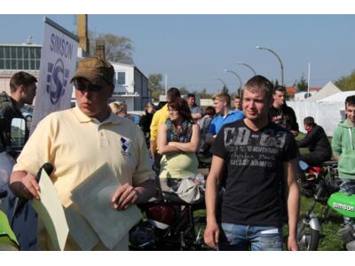 2. Simson/MZ Ausfahrt am 4.5.2013