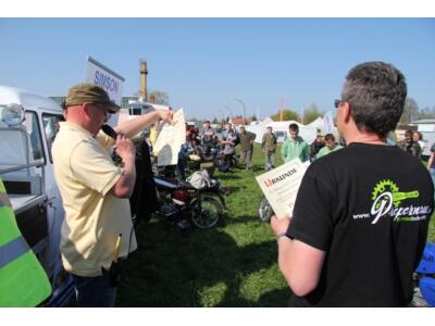 2. Simson/MZ Ausfahrt am 4.5.2013