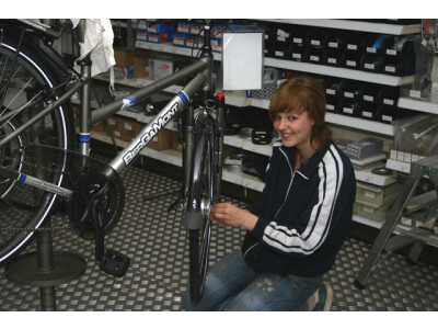 Fahrradmesse 2007