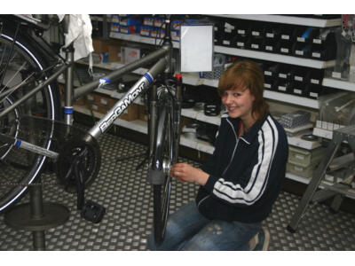 Fahrradmesse 2007
