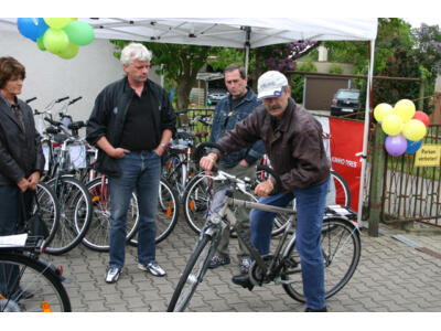 Fahrradmesse 2007