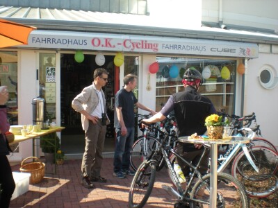 Das Fahrradhaus O.K.-Cycling