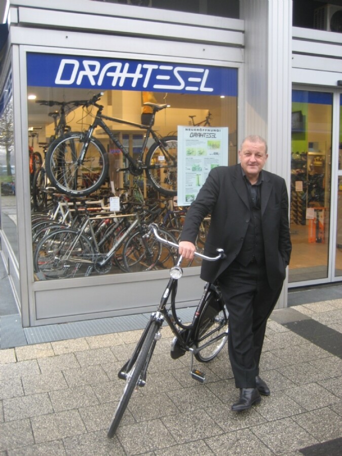 Drahtesel 48143 Münster Fahrräder EBikes Zubehör