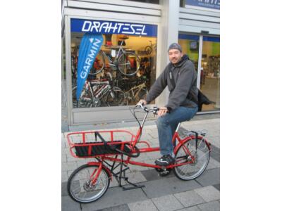 Mein neues Fahrrad