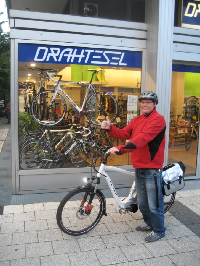 Drahtesel 48143 Münster Fahrräder EBikes Zubehör