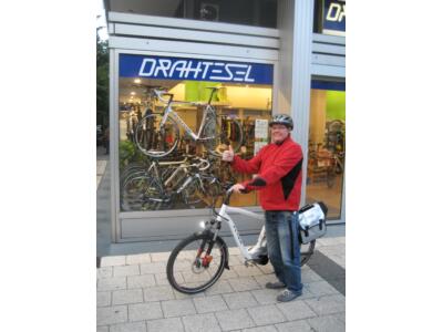Mein neues Fahrrad
