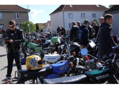 3. Simson/MZ Ausfahrt 3.5.2014