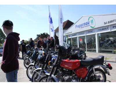 3. Simson/MZ Ausfahrt 3.5.2014